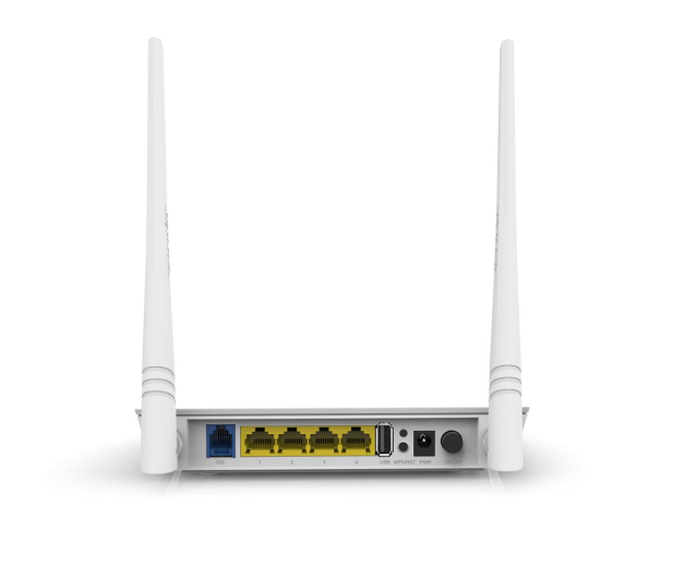 Tenda Router TENDA D301 ADSL Wireless-N 300Mbps 1xUSB - 1402905 - zdjęcie 3